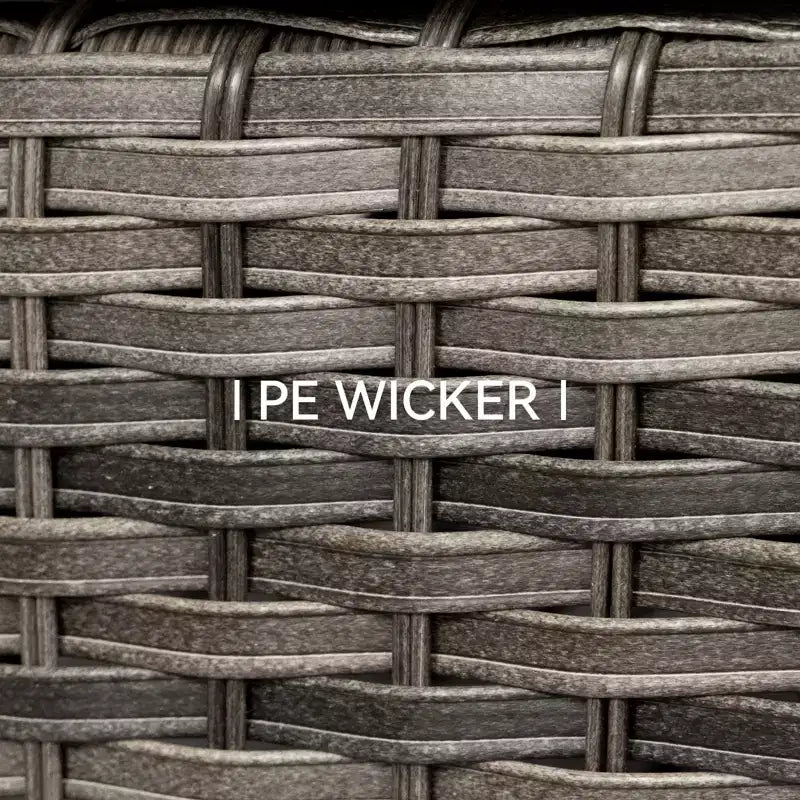UPTIOT Wicker Outdoor Rocking Chair