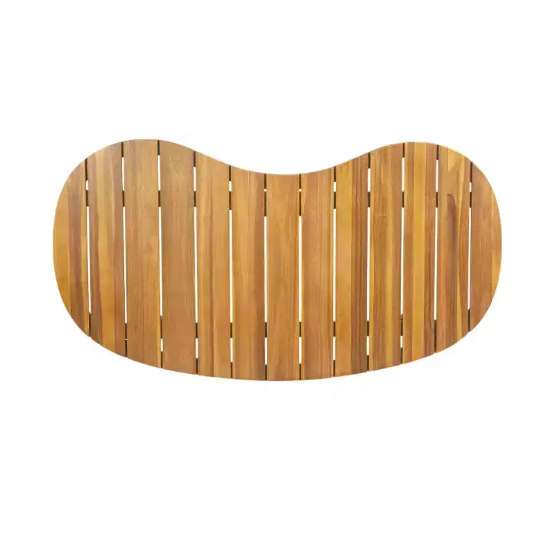 Christopher Knight Home Abell 4 Pieces Outdoor Woven Rope Acacia Wood Upholstered Seating Set