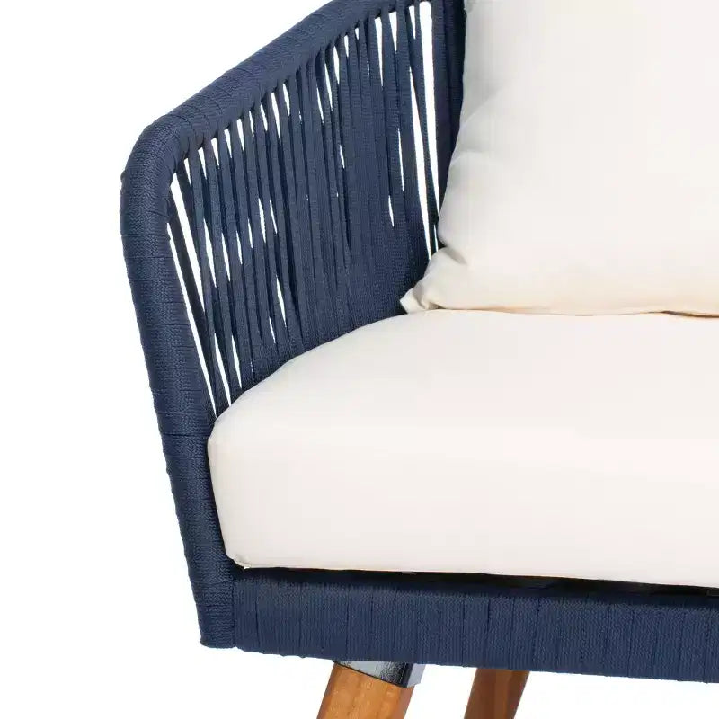 Ransin 4 Piece Living Set - Indoor/Outdoor - PAT7074 - Safavieh