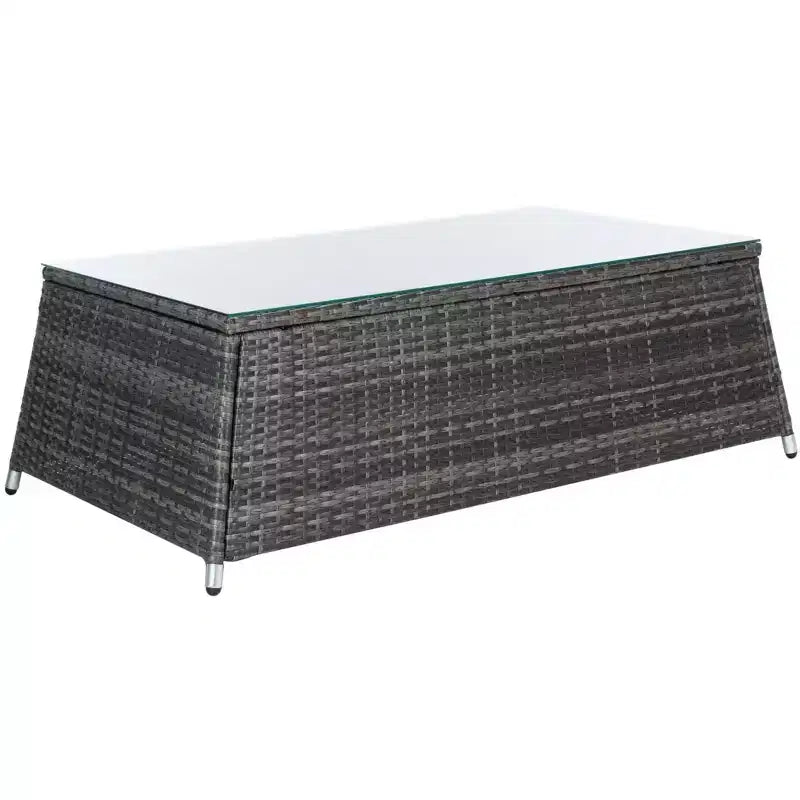 Lorma 4 Piece Living Set - Indoor/Outdoor - PAT7514 - Safavieh