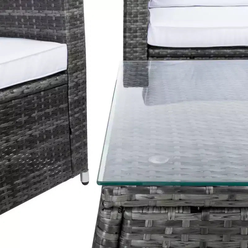 Lorma 4 Piece Living Set - Indoor/Outdoor - PAT7514 - Safavieh