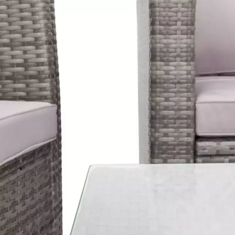 Lorma 4 Piece Living Set - Indoor/Outdoor - PAT7514 - Safavieh