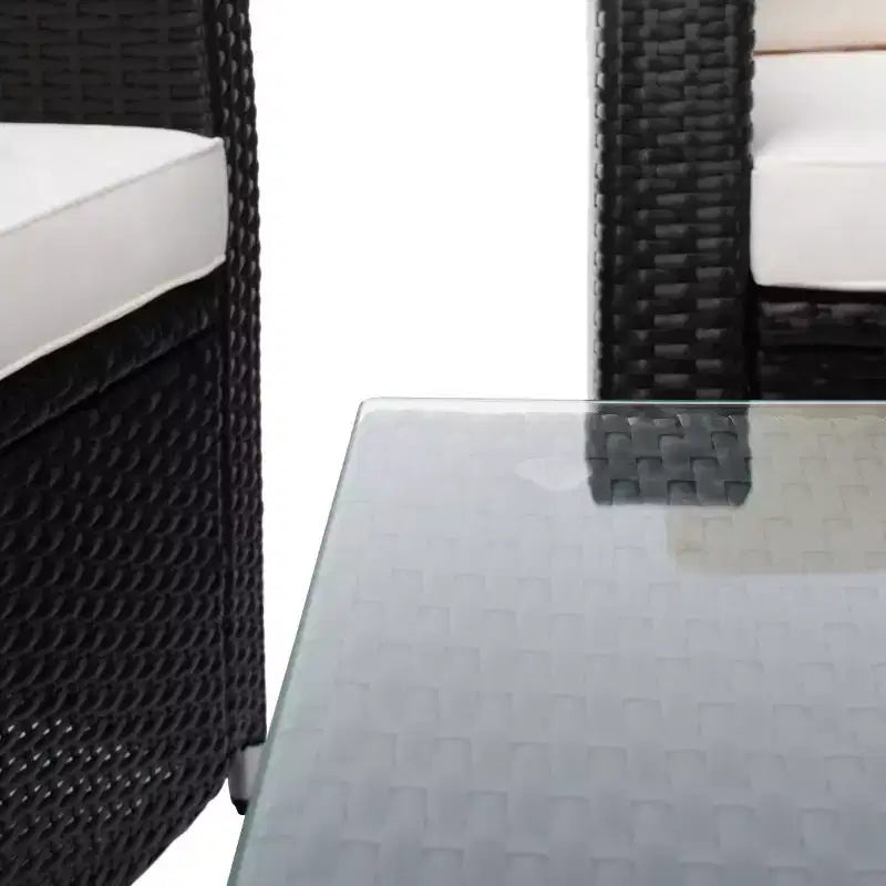Lorma 4 Piece Living Set - Indoor/Outdoor - PAT7514 - Safavieh