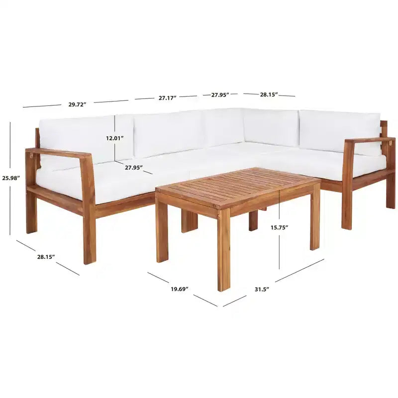 Endelia Living Set - Indoor/Outdoor - PAT7309 - Safavieh