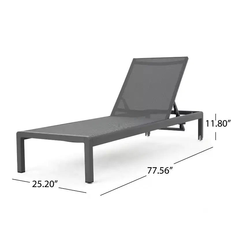 Christopher Knight Home Cape Coral Outdoor Aluminum 6 Seater Club Chair Chat Set with Chaise Lounges