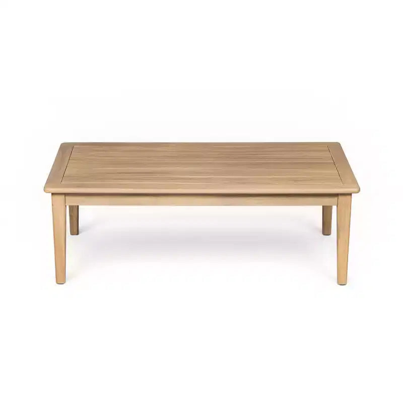 Christopher Knight Home Vanda Patio 4 Pieces Acacia Wood Open Slat Seating Set with Cushions