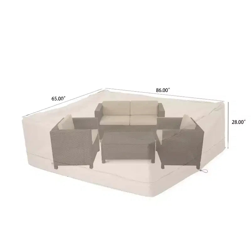 Christopher Knight Home Paddy Outdoor Rattan and Iron Adjustable Chaise Lounge with Cover