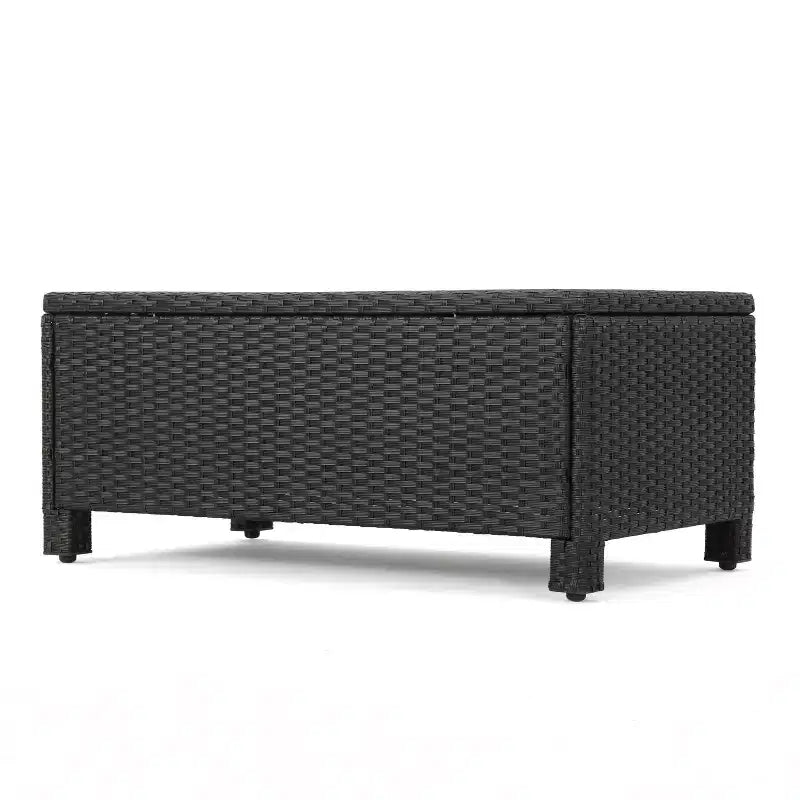 Christopher Knight Home Paddy Outdoor Rattan and Iron Adjustable Chaise Lounge with Cover