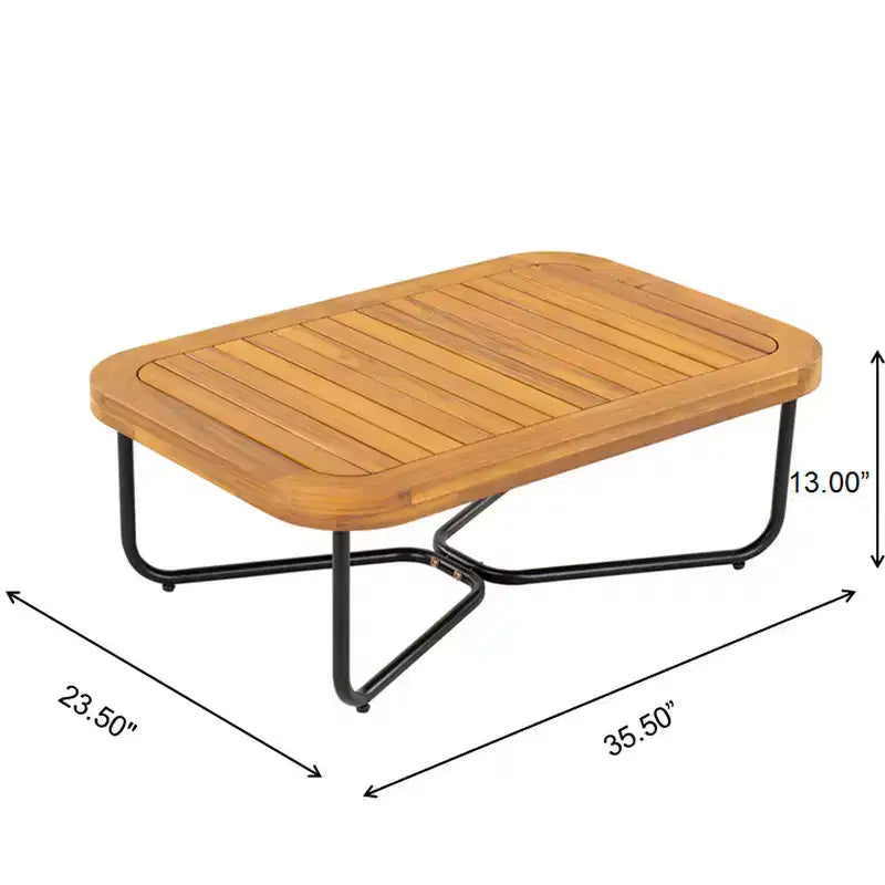 Christopher Knight Home Foisy Outdoor Metal 8-Seater Chat Set with Rope Woven