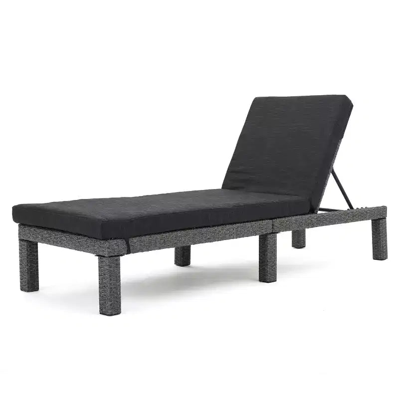Christopher Knight Home Puerta 10 Piece Outdoor Wicker Chat Set with Water-Resistant Cushions