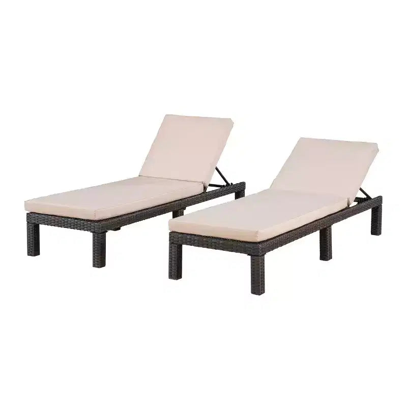 Christopher Knight Home Puerta 10 Piece Outdoor Wicker Chat Set with Water-Resistant Cushions