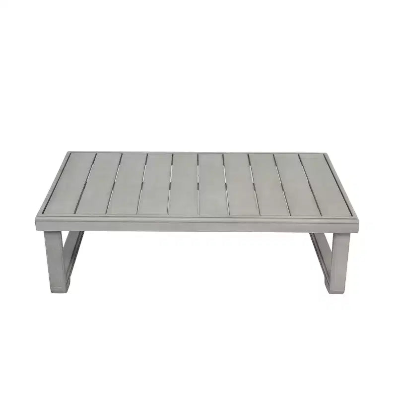 Christopher Knight Home Zip Outdoor Acacia Wood Loveseat and Coffee Table Set with Cushions