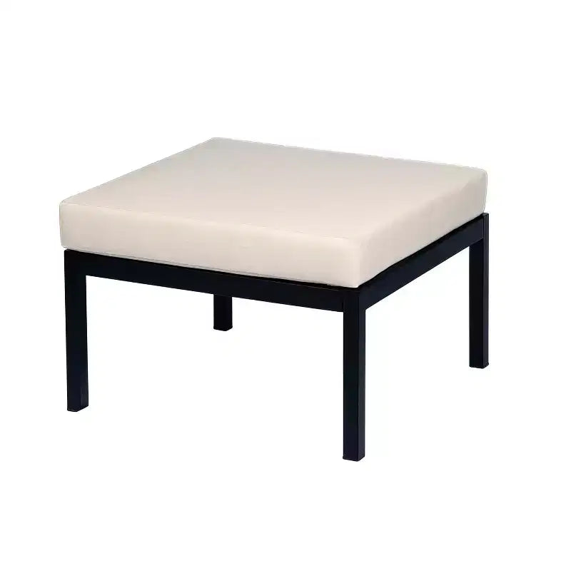 Christopher Knight Home Faye Patio Acacia and Metal Upholstered Seating Set with Slat Design