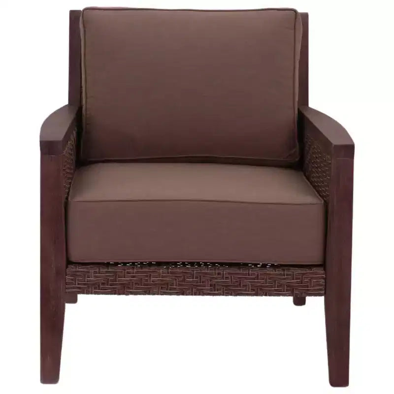 Courtyard Casual Buena Vista II 2 pc Club and Ottoman Includes: One Club Chair and One Ottoman