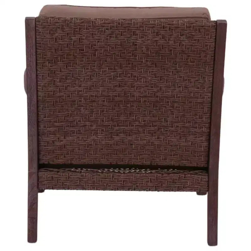 Courtyard Casual Buena Vista II 2 pc Club and Ottoman Includes: One Club Chair and One Ottoman