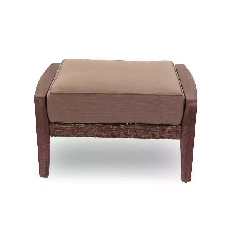 Courtyard Casual Buena Vista II 2 pc Club and Ottoman Includes: One Club Chair and One Ottoman
