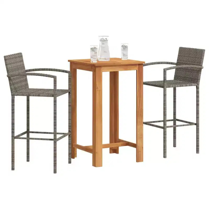 vidaXL Garden Bar Set