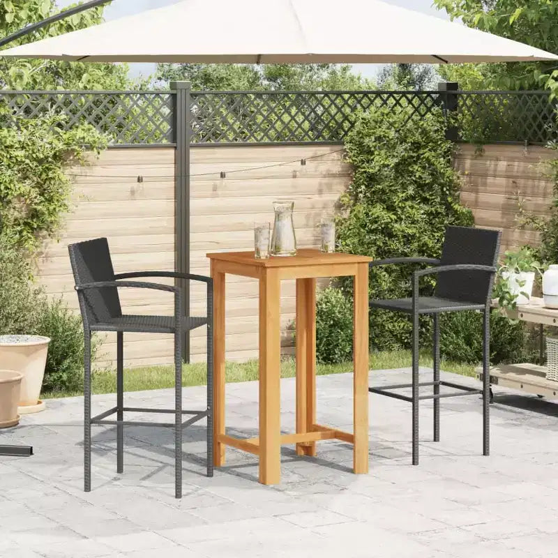 vidaXL Garden Bar Set