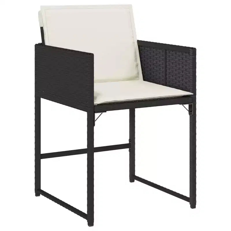 vidaXL Outdoor Dining Set with Cushions in Various Colors