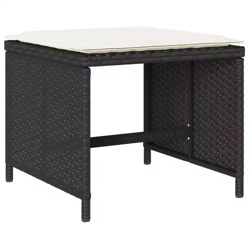 vidaXL Outdoor Dining Set with Cushions in Various Colors