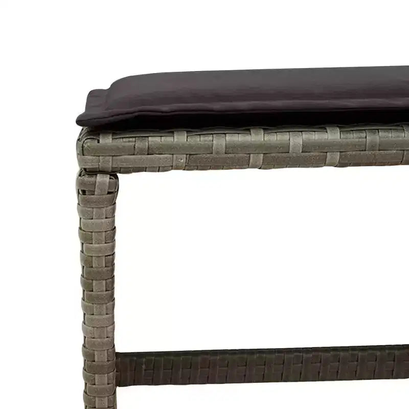 vidaXL Outdoor Dining Set with Cushions in Various Colors