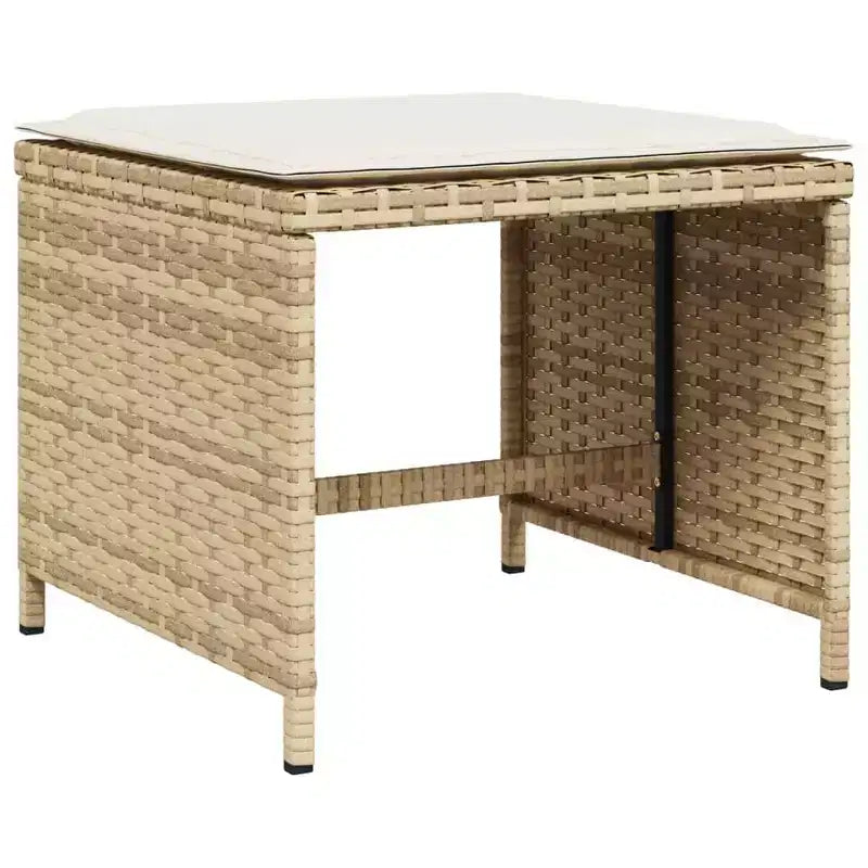 vidaXL Outdoor Dining Set with Cushions in Various Colors