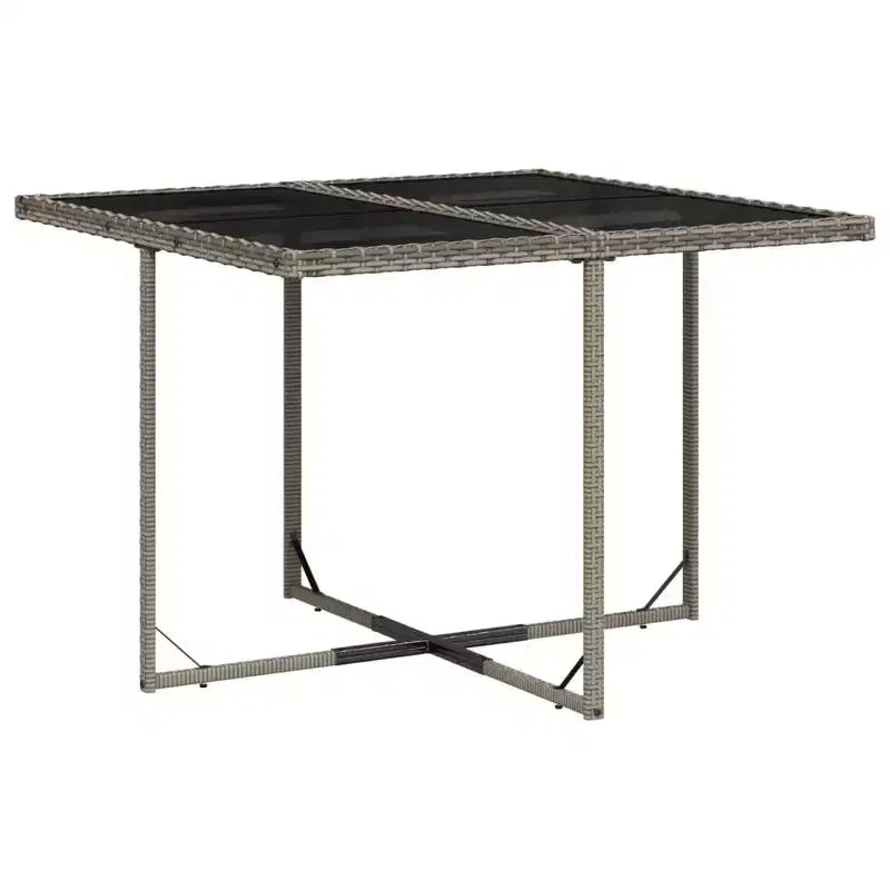 vidaXL Outdoor Dining Set with Removable Cushions in Multiple Colors