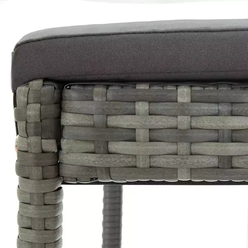 vidaXL Outdoor Bar Table and Stools Set and Options
