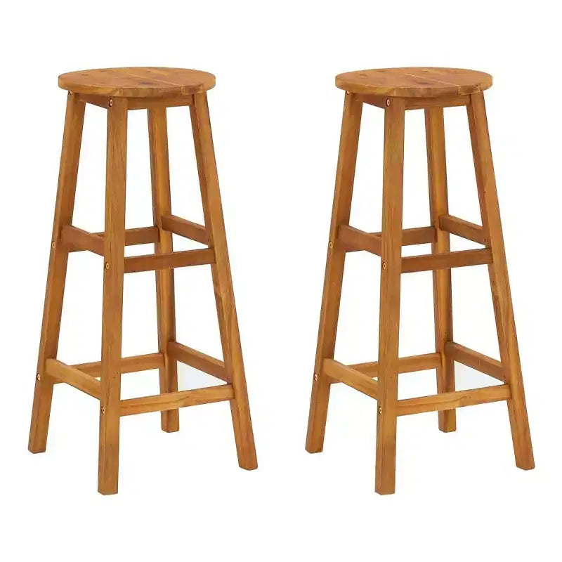 vidaXL Garden Bar Set Solid Acacia wood Durable Garden Bar Set