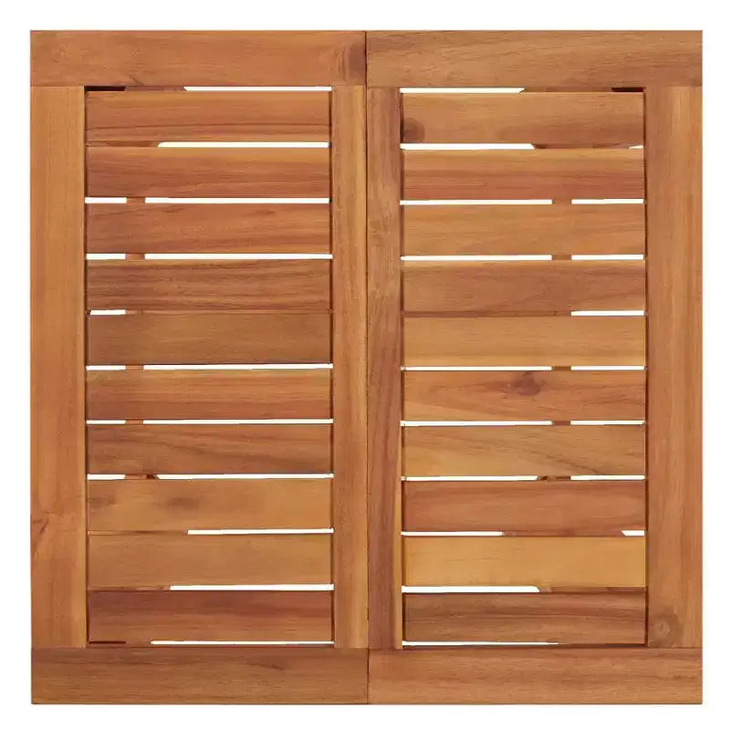 vidaXL Garden Bar Set Solid Acacia wood Durable Garden Bar Set