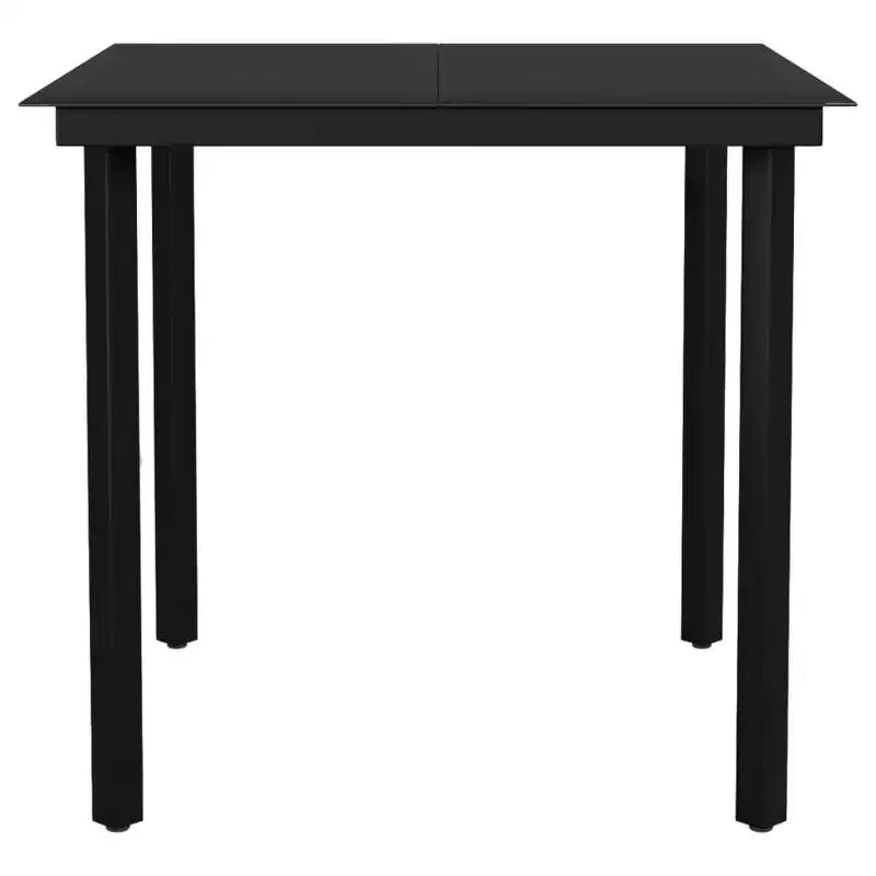 vidaXL Patio Dining Set Outdoor Dining Set Table and Chair Set for Garden