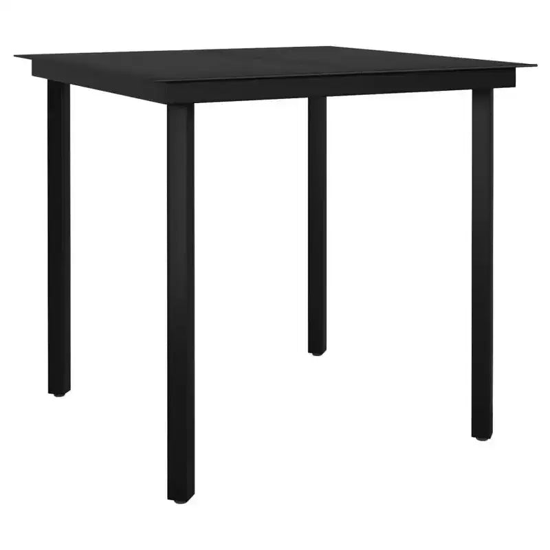 vidaXL Patio Dining Set Outdoor Dining Set Table and Chair Set for Garden