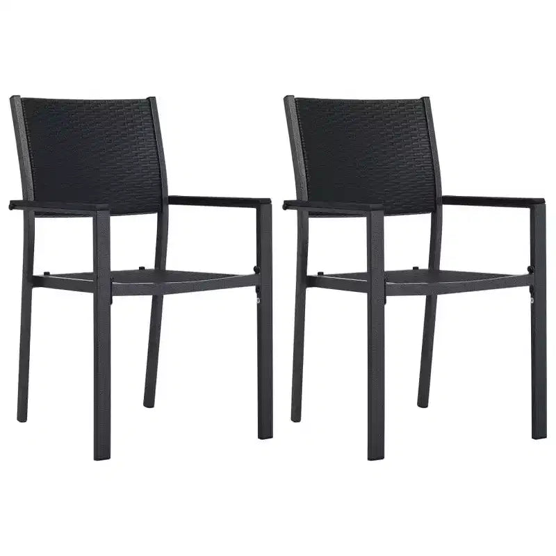 vidaXL Patio Dining Set Outdoor Dining Set Table and Chair Set for Garden