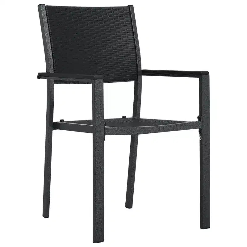 vidaXL Patio Dining Set Outdoor Dining Set Table and Chair Set for Garden