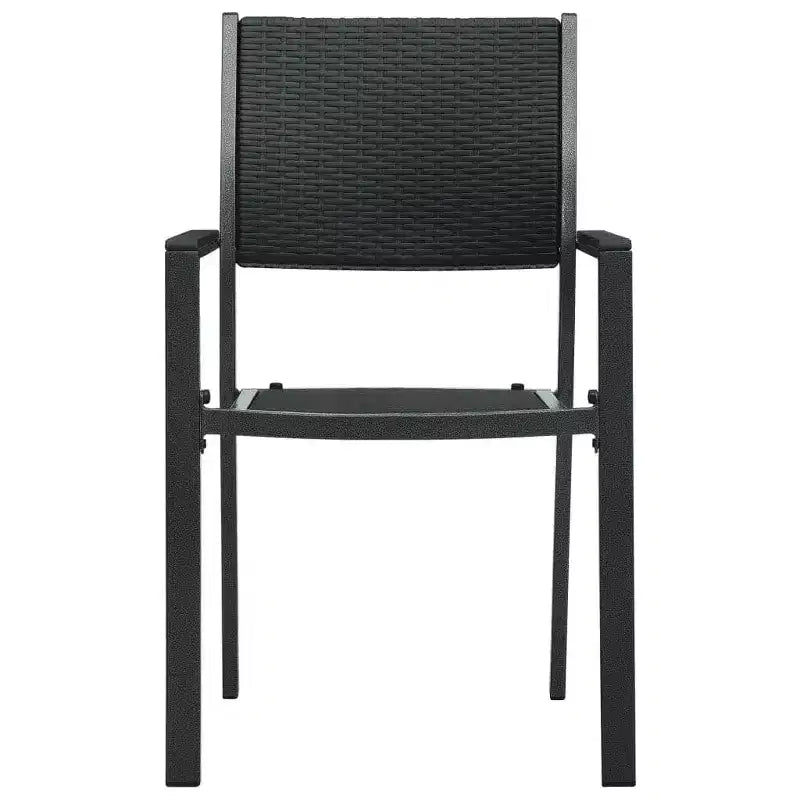 vidaXL Patio Dining Set Outdoor Dining Set Table and Chair Set for Garden