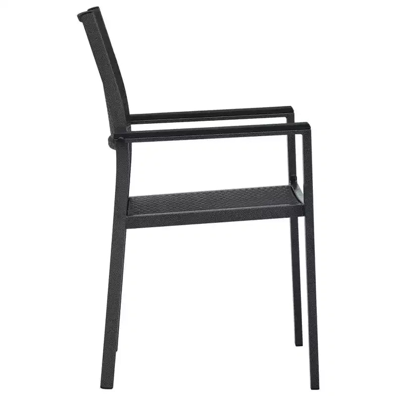 vidaXL Patio Dining Set Outdoor Dining Set Table and Chair Set for Garden