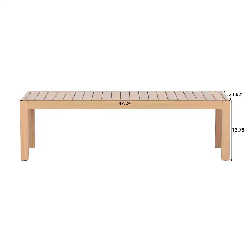 Christopher Knight Home Panupong Modern 5 Piece Acacia Wood Patio Seating Set with Rope-Braided Backrest and Cushions