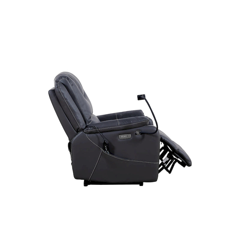 Elektrischer Relaxsessel mit Massage und USB-Ladeanschlüssen