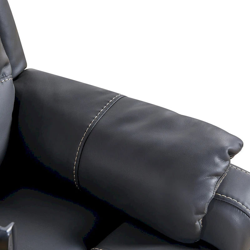 Elektrischer Relaxsessel mit Massage und USB-Ladeanschlüssen