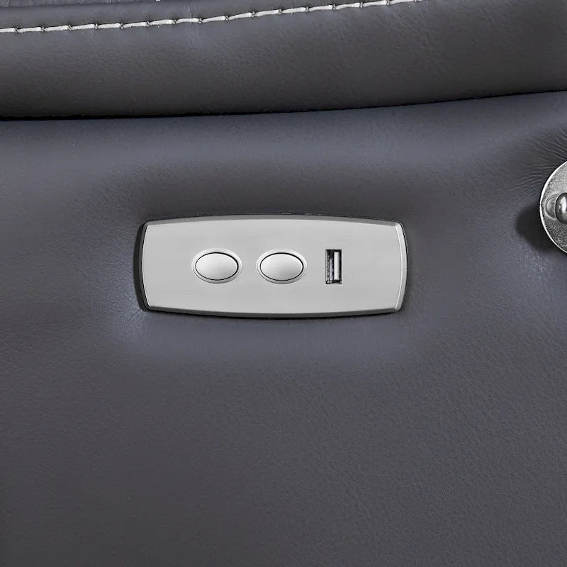 Elektrischer Relaxsessel mit Massage und USB-Ladeanschlüssen