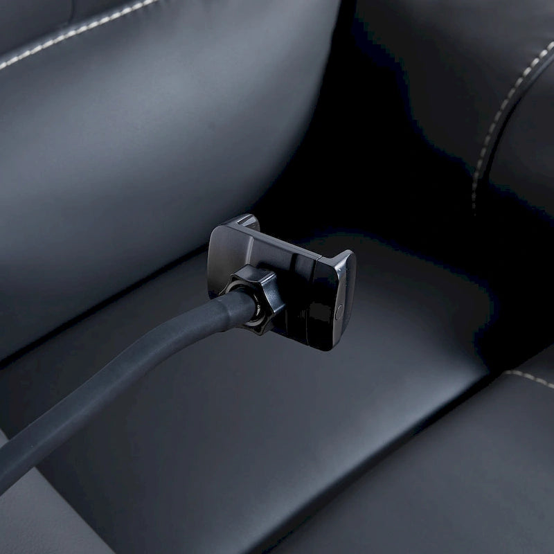 Elektrischer Relaxsessel mit Massage und USB-Ladeanschlüssen