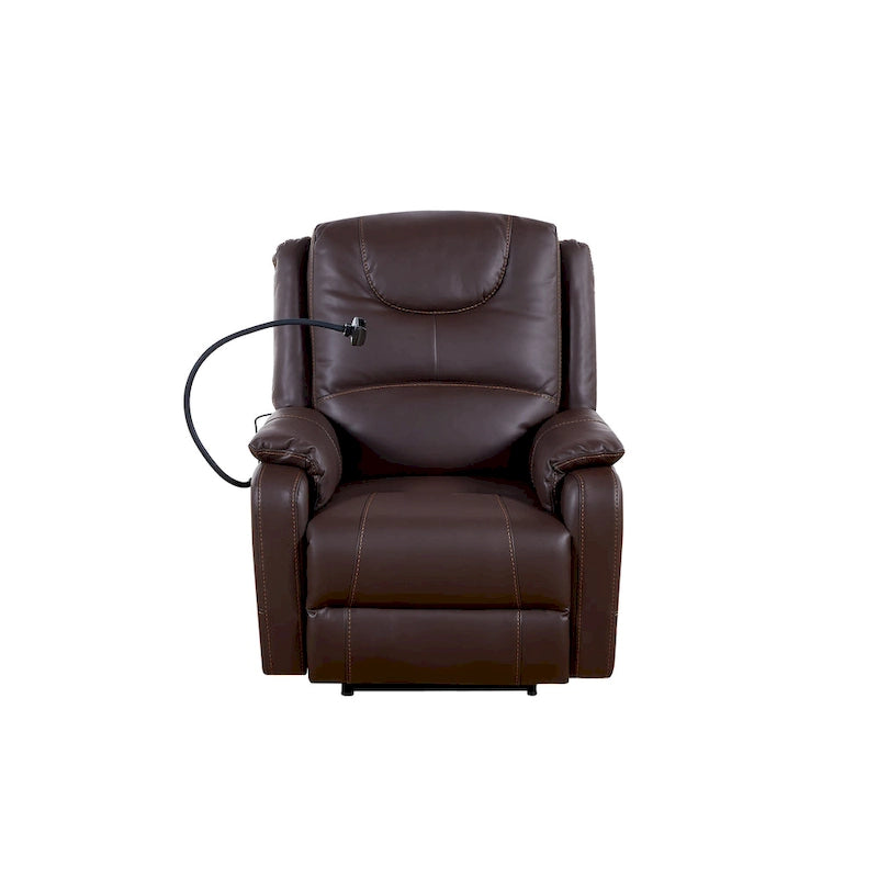 Elektrischer Relaxsessel mit Massage und USB-Ladeanschlüssen