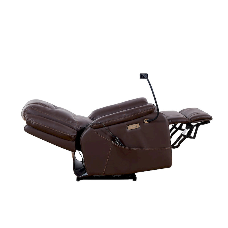 Elektrischer Relaxsessel mit Massage und USB-Ladeanschlüssen