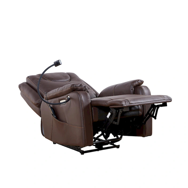 Elektrischer Relaxsessel mit Massage und USB-Ladeanschlüssen
