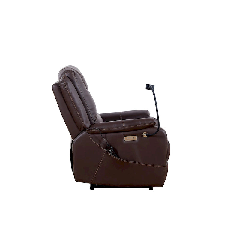 Elektrischer Relaxsessel mit Massage und USB-Ladeanschlüssen