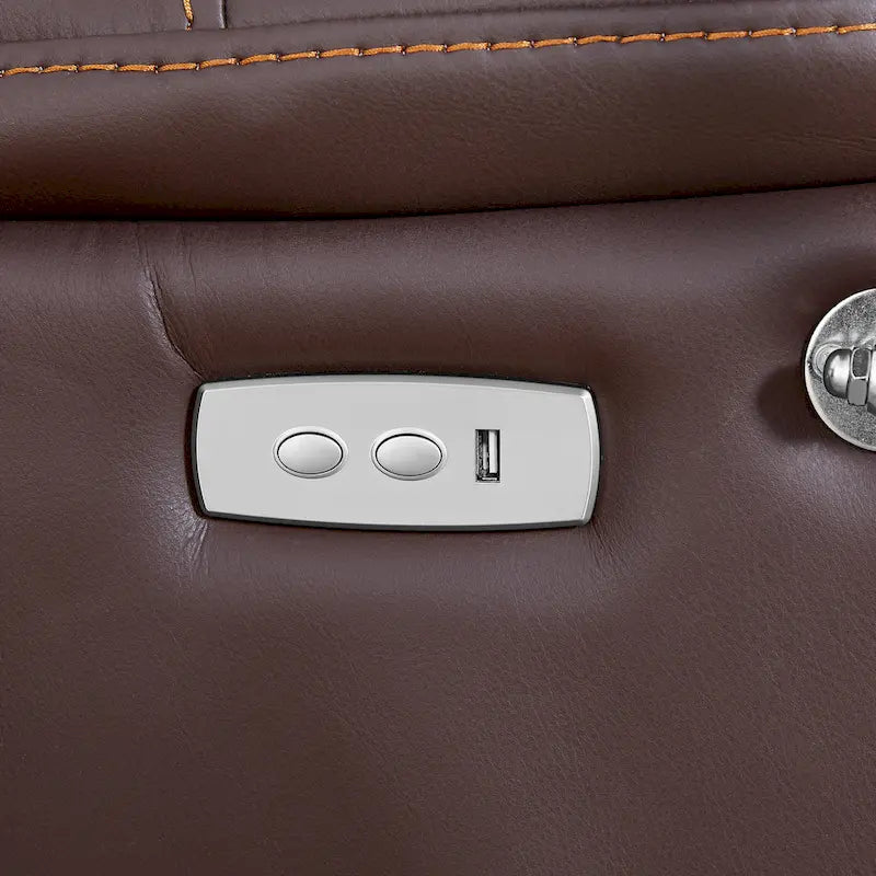Elektrischer Relaxsessel mit Massage und USB-Ladeanschlüssen