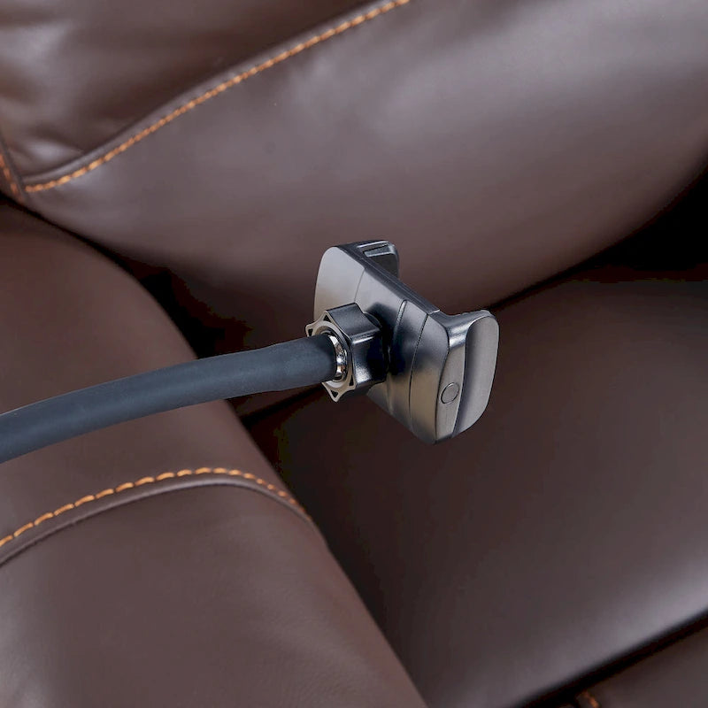 Elektrischer Relaxsessel mit Massage und USB-Ladeanschlüssen