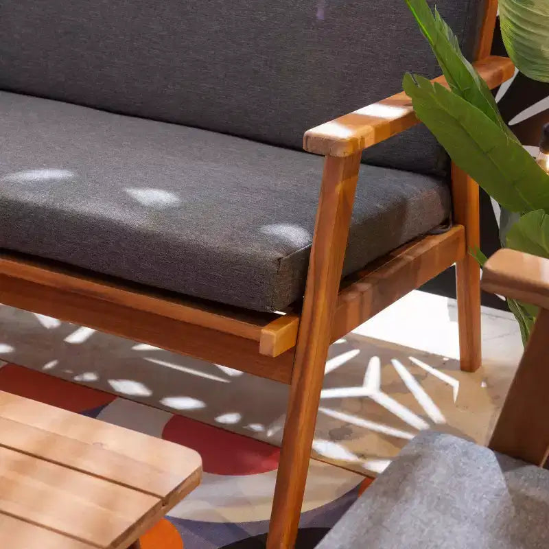 Cole Outdoor Chat Set - Linon