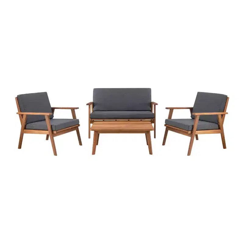 Cole Outdoor Chat Set - Linon