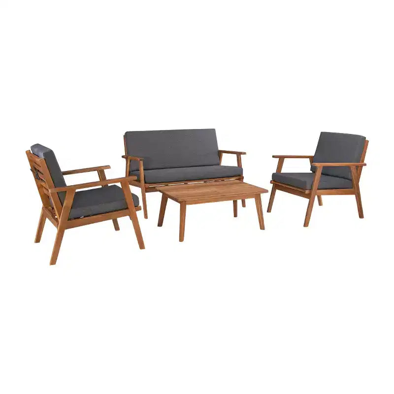 Cole Outdoor Chat Set - Linon
